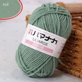  Len milk sữa cotton Hàn nhỏ 25g #020101 - (Cuộn) 
