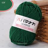  Len milk sữa cotton Hàn nhỏ 25g #020101 - (Cuộn) 