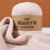  Len Cashmere lông dê núi 50g #020101 