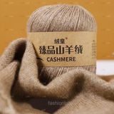  Len Cashmere lông dê núi 50g #020101 