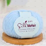  Len mây lông cừu Mohair #020101 