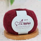  Len mây lông cừu Mohair #020101 