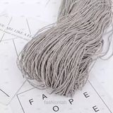  Dây lanh cói bện sợi đan mũ, đan túi xách #020101  (Cuộn 160g) 