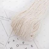  Dây lanh cói bện sợi đan mũ, đan túi xách #020101  (Cuộn 160g) 