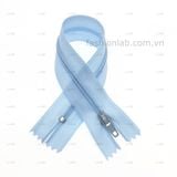  Dây khóa quần áo số 3 - 50cm #020202 