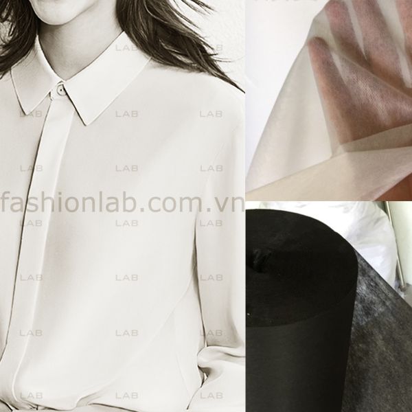  Mếch giấy sơ mi mỏng 30g (m) #020701 