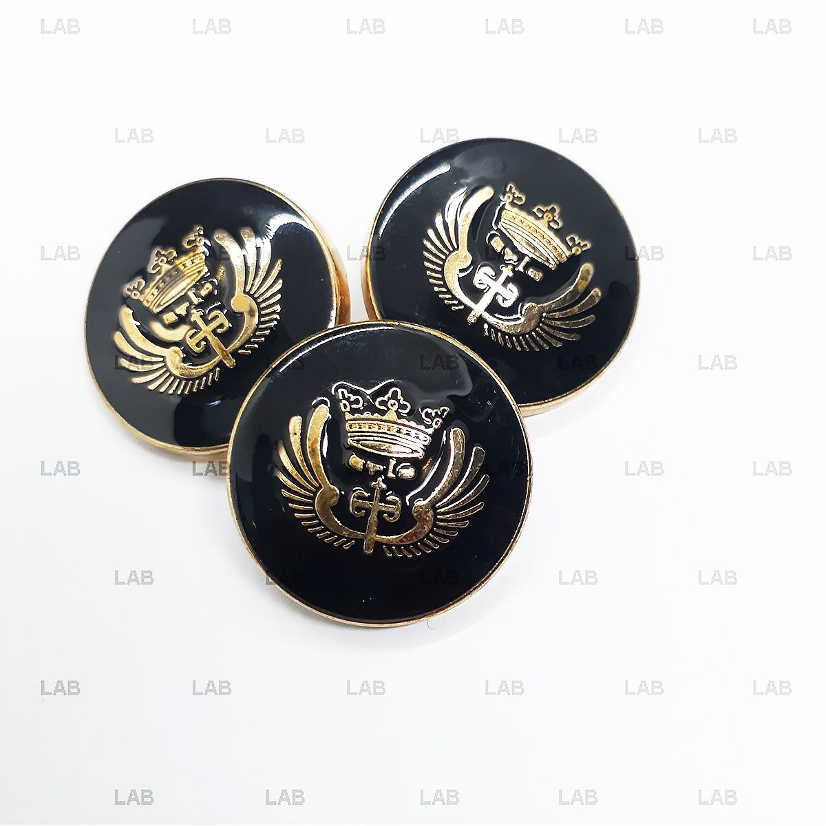  Khuy kim loại - Wings #020201 