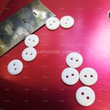  Khuy cúc nhựa 2 lỗ không viền 10mm #020201 