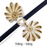  Khuy - cúc tàu kết đuôi công #020201 