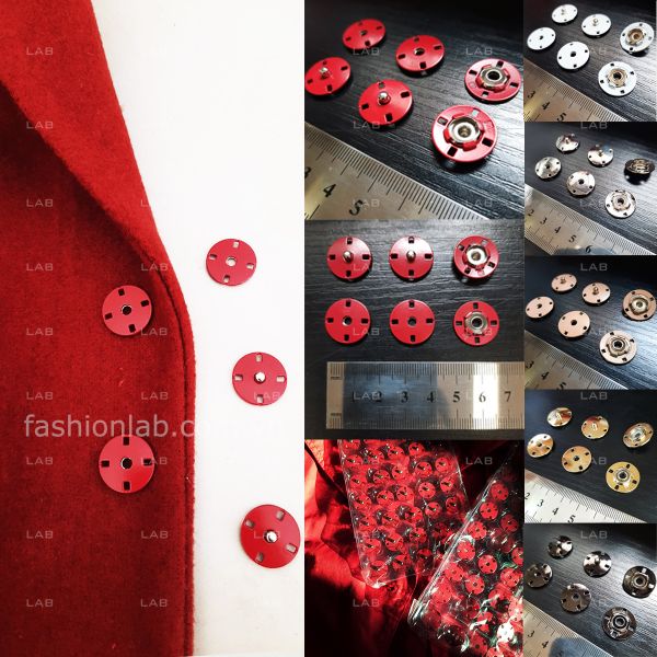  Khuy ẩn giấu khuy cho áo khoác, manteau, áo len, dạ - 18mm #020201 