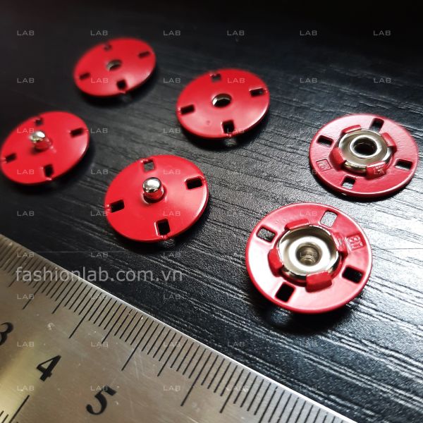  Khuy ẩn giấu khuy cho áo khoác, manteau, áo len, dạ - 18mm #020201 