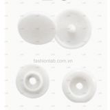  Khuy cúc bấm nhựa 4 chi tiết T8 14.2mm #020201 