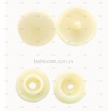  Khuy cúc bấm nhựa 4 chi tiết T8 14.2mm #020201 