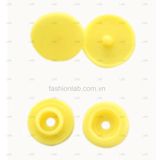  10 bộ Khuy cúc bấm nhựa 4 chi tiết T3, T5, T8 10mm, 12mm, 14mm #020201 
