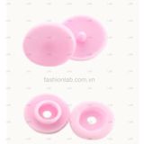  10 bộ Khuy cúc bấm nhựa 4 chi tiết T3, T5, T8 10mm, 12mm, 14mm #020201 