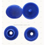  Khuy cúc bấm nhựa 4 chi tiết T8 14.2mm #020201 