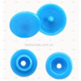  Khuy cúc bấm nhựa 4 chi tiết T8 14.2mm #020201 
