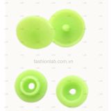  10 bộ Khuy cúc bấm nhựa 4 chi tiết T3, T5, T8 10mm, 12mm, 14mm #020201 