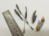  Pin cài áo - feathers #020902 
