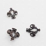  Pin cài áo - Baroque pattern #020902 
