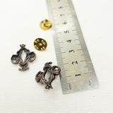  Pin cài áo - Baroque pattern #020902 