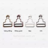  Bộ đai móc cài quần yếm, tất đùi kim loại kèm tăng giảm - 28mm #020203 