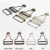  Bộ đai móc cài quần yếm, tất đùi kim loại kèm tăng giảm - 28mm #020203 