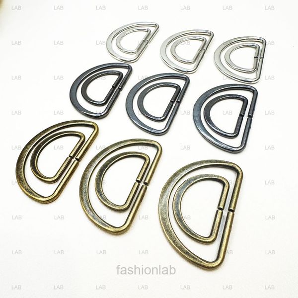  Khoá kim loại chữ D cho hành lý, trang phục #020203 (chiếc) 