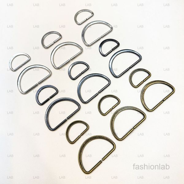  Khoá kim loại chữ D cho hành lý, trang phục #020203 (chiếc) 