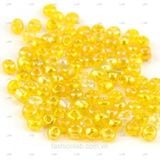  Hạt cườm pha lê tròn ánh sắc xỏ lỗ - 3mm #020302 