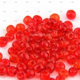  Hạt cườm pha lê trong suốt xỏ lỗ - 2mm #020302 