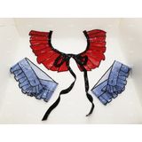  Set cổ, tay áo Sequin thêu 06 #020401 