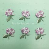  Hình thêu hoa nhỏ - Mẫu 969 (1pc) #020501 