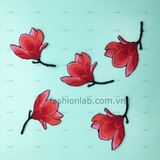  Hình thêu mộc lan #020501 