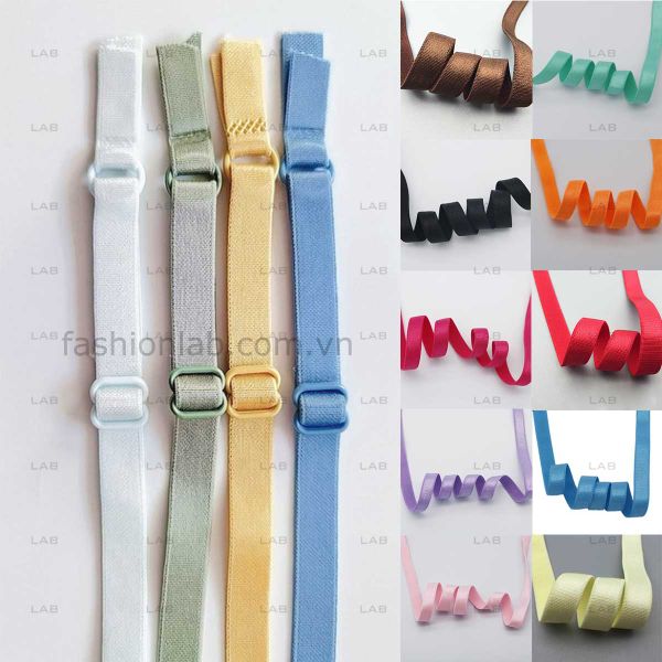  Dây thun quai áo lót 10mm #020601 