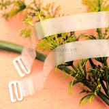  Set dây quai áo trong suốt có thể tháo rời #020601 