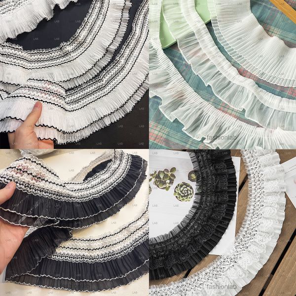  Dây viền trang trí gấu áo váy dập ly #020602 