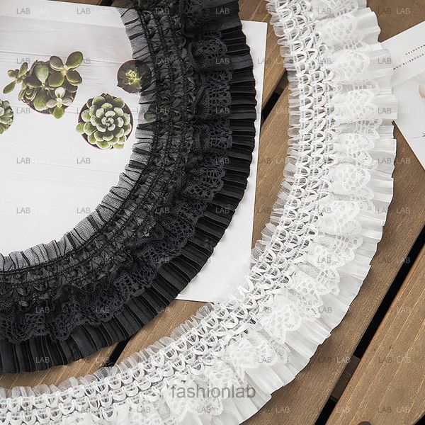  Dây viền trang trí gấu áo váy dập ly #020602 