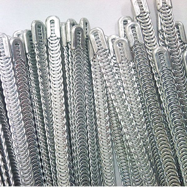  Đầu bịt gọng xương cá thép #021101 