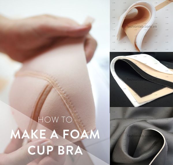  Mút làm cúp ngực khổ 150cm - dày 2.5mm #020702 