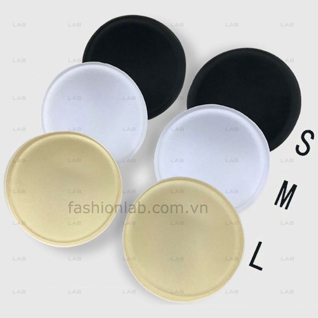  Mút cup full ngực tròn - màu trắng #020702 