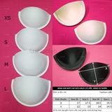  Mút cup nửa ngực có viền nâng tự nhiên - Size M-85 #020702 
