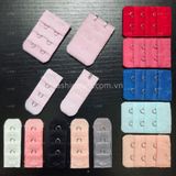 Móc cài hai đầu nới rộng áo bra - hai hàng #020205 
