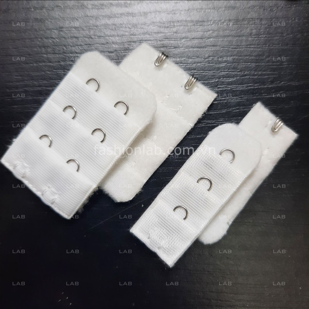 Móc cài hai đầu nới rộng áo bra - hai hàng #020205 