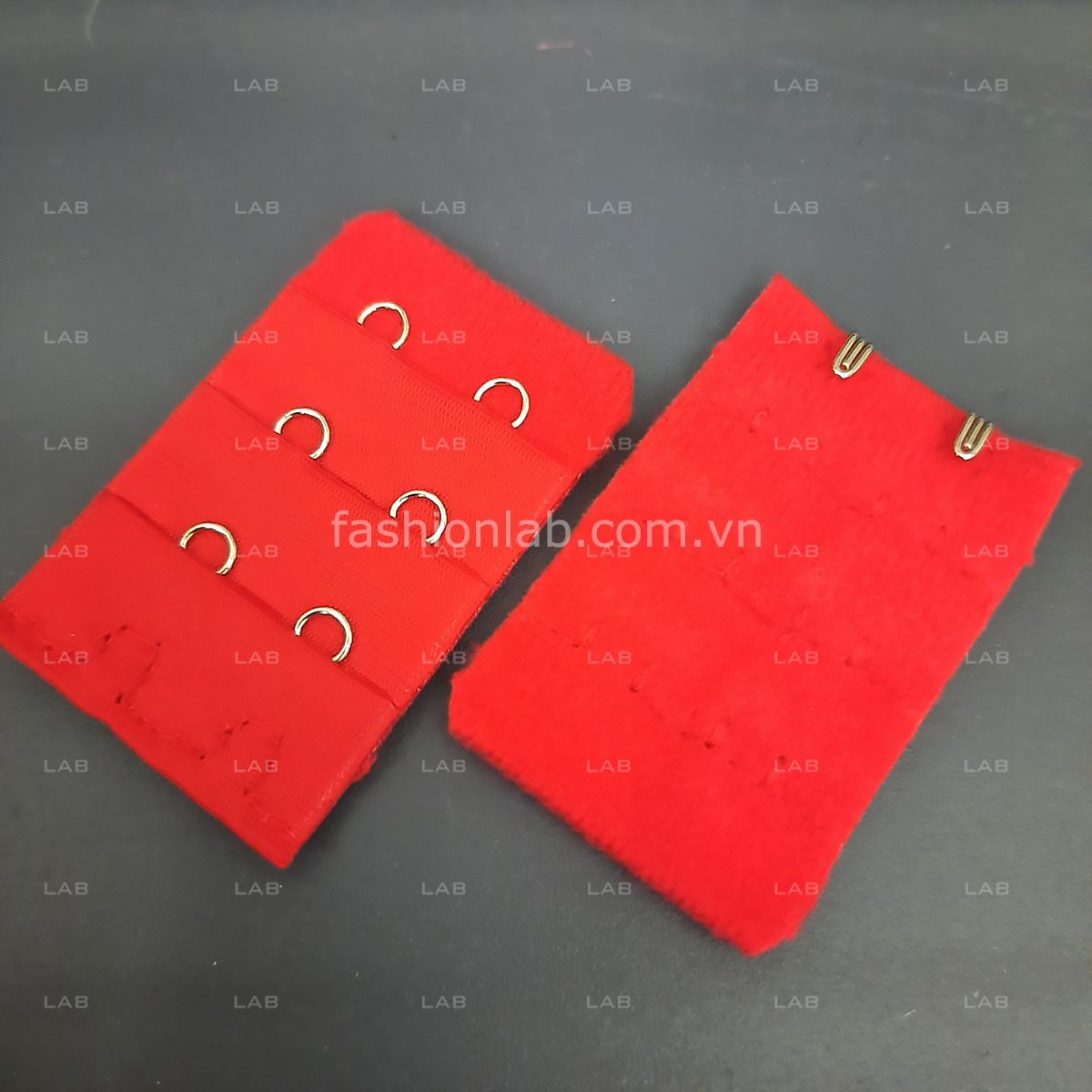  Móc cài hai đầu nới rộng áo bra - hai hàng #020205 