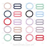  Bộ khuyên O+8 kim loại sơn tĩnh điện 1cm #020205 