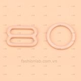  Bộ khuyên O+8 kim loại sơn tĩnh điện 1cm #020205 