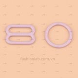  Bộ khuyên O+8 kim loại sơn tĩnh điện 1cm #020205 