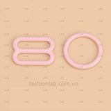  Bộ khuyên O+8 kim loại sơn tĩnh điện 1cm #020205 