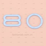  Bộ khuyên O+8 kim loại sơn tĩnh điện 1cm #020205 